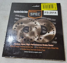 Factory Spec FS-2014 Brake Rotor
