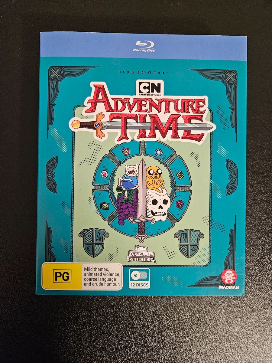 アドベンチャー・タイム コンプリートコレクション DVD 【北米版