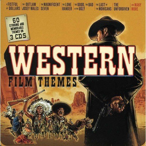 western film themes: 60 memorable themes various audio cd