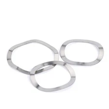 Metric M3~M41 A2 304 Stainless Steel Wave Wavy Spring Washer Crinkle Gasket Shim