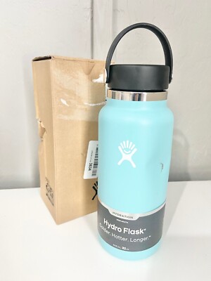 Flex Cap Frost 32 Oz Hydro Flask Hydro Flask Wide Mouth With Flex