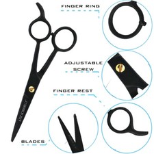 Professional Barber Salon Hair Cutting 5.5 Inch Scissors Shears For Hairdresser