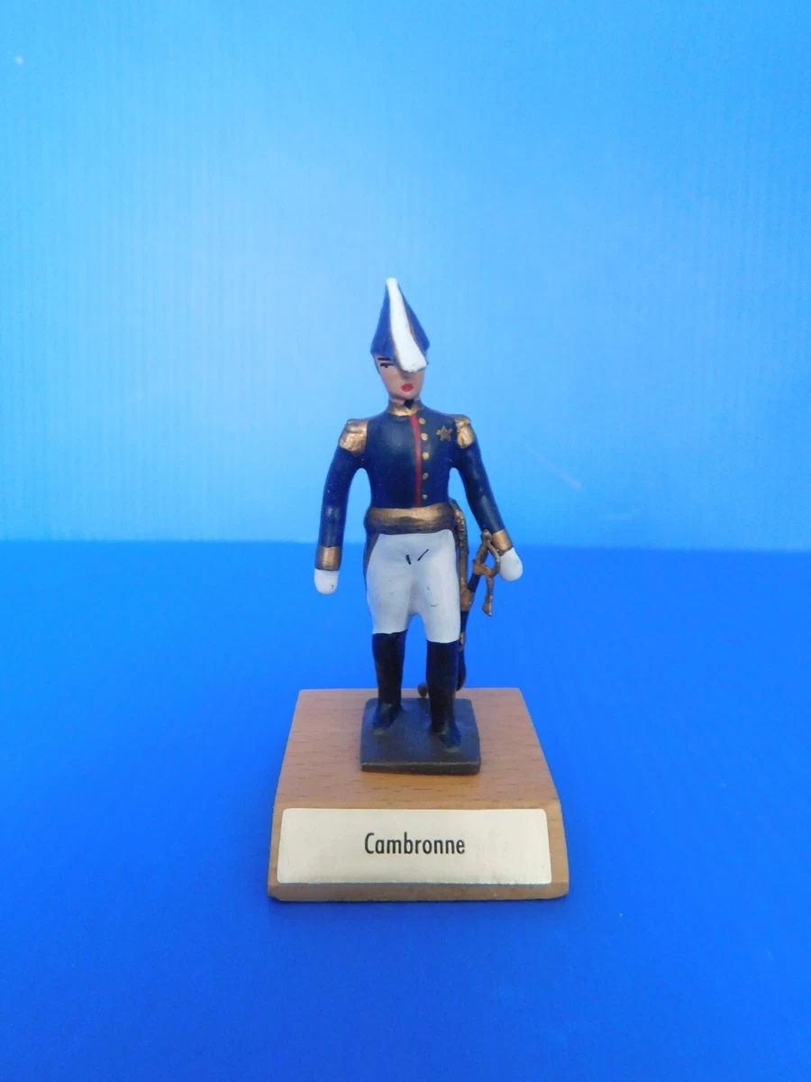 Soldat De Plomb Premier Empire – Cavalier 72 Maréchal Bernadotte – CBG Mignot, 54mm, France