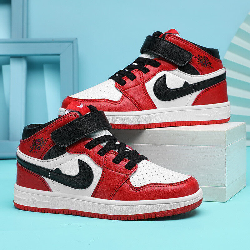 KIDS BOYS GIRLS TRAINERS RUNNING CHILDREN SPORTS SHOES GYM SCHOOL SNEAKERS SIZE image 5