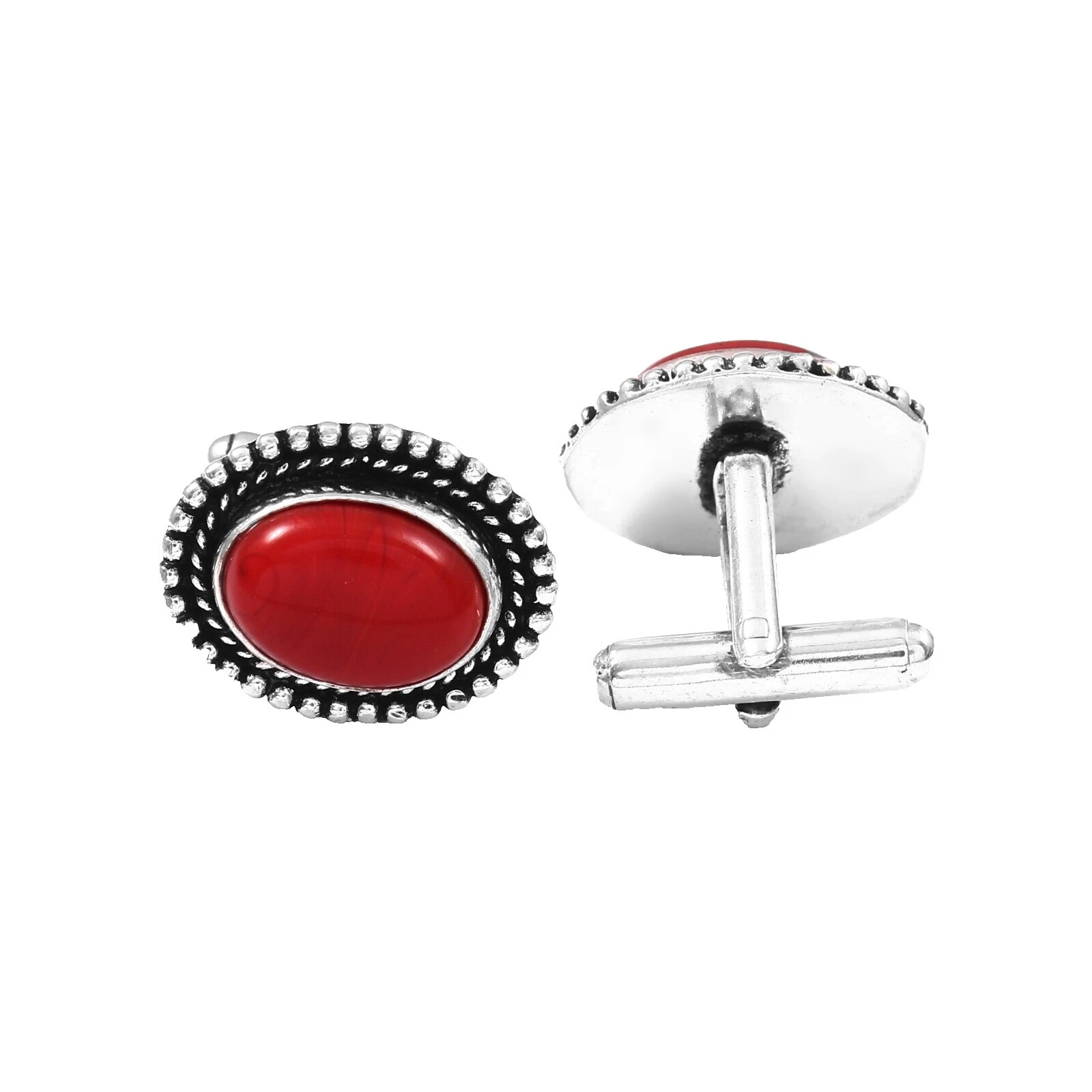 Gemelos de belleza de Coral para hombres