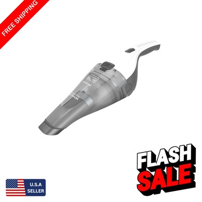 8V Lithium-Ion Cordless Hand Vacuum   Multi-Surface Cleaner with Washable Filter