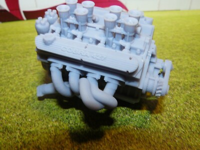 1/18  ??  ( IDD ) 3D printed Ford Cobra injected engine
