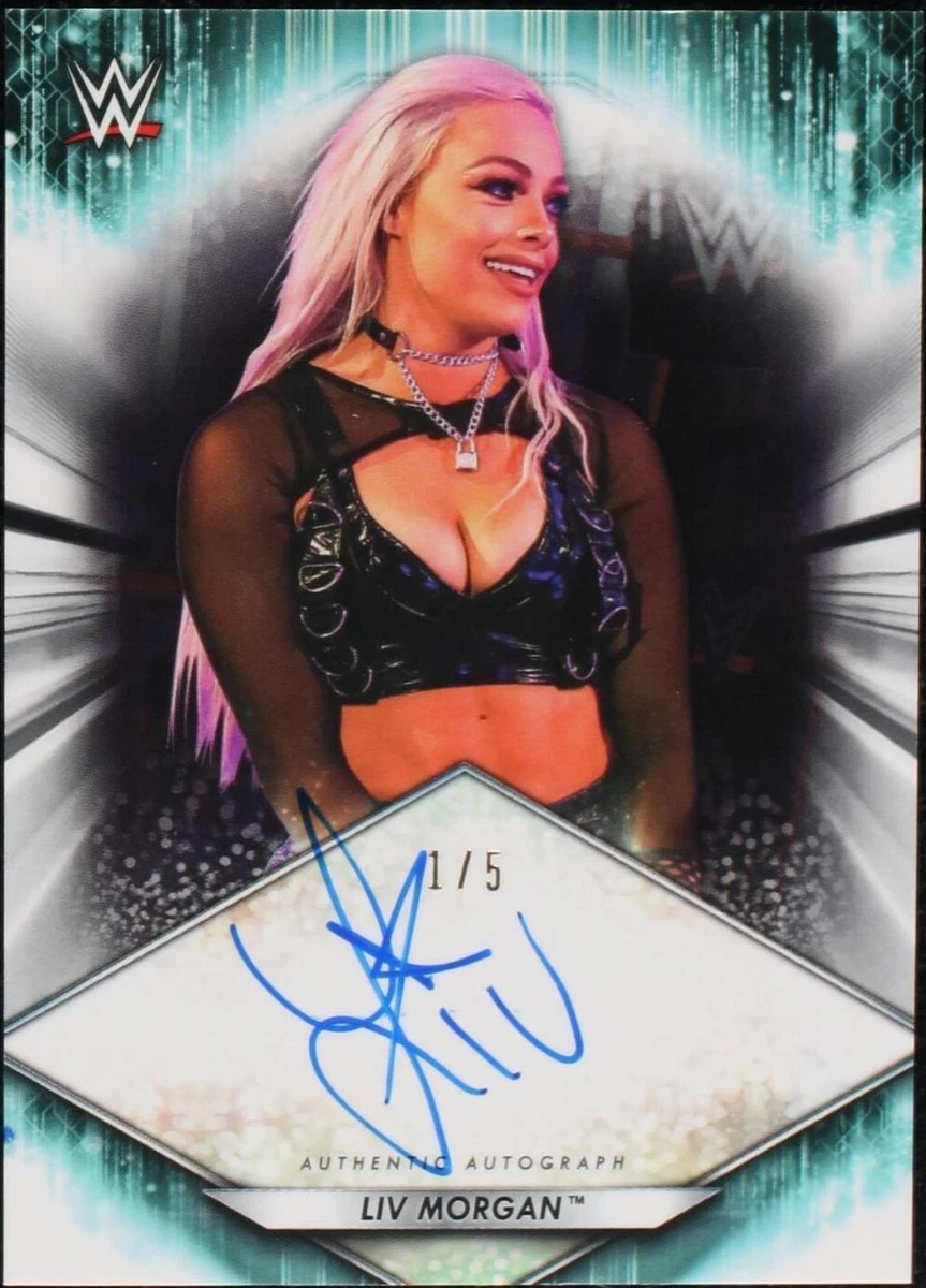 希少 WWE Abema限定ステッカー リヴモーガン リヴ・モーガン 希少 WWE
