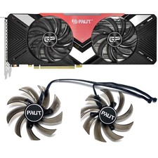 For PALiT TX2070 2080 GAMING PRO/DUAL 85MM Cooling Fan Graphic Card Cooling Fans
