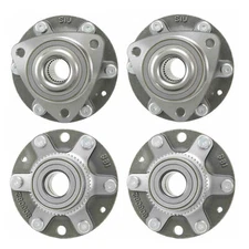 Moog Front & Rear Wheel Bearing and Hub Assemblies Kit For Hyundai Kia Sedona