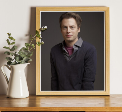 Unkraut Justin Kirk: 10''x8'' professionelles Foto