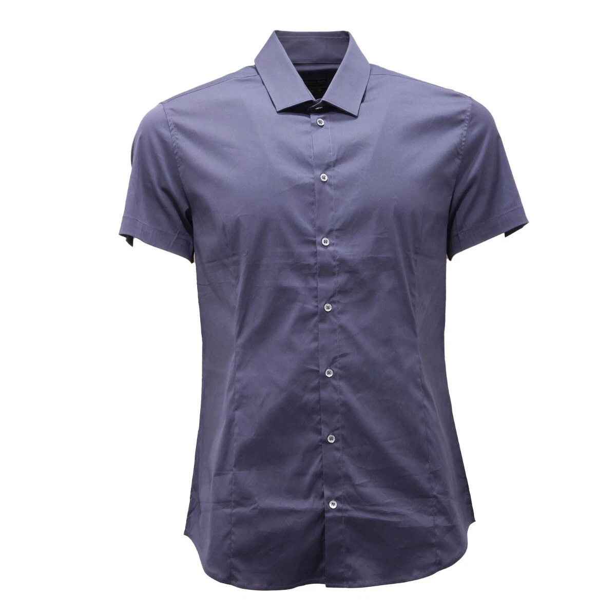 7916AL camicia uomo PATRIZIA PEPE man shirt blue eBay