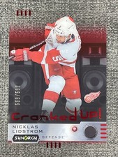 Nicklas Lidstrom 2023-24 Upper Deck Synergy Hockey Cranked Up Red #CR-NL /599