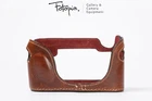 Leicatime Luigi Crescenz Leather Case for Leica M8 M9 MM; aged brown (90%new)