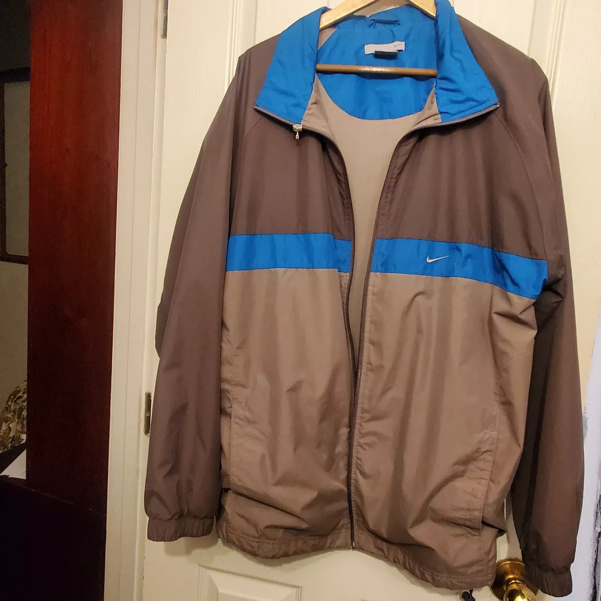 Vintage Nike Windbreaker NME 920220KL4 RN 56323 CA 05553 Size XL Pre owned