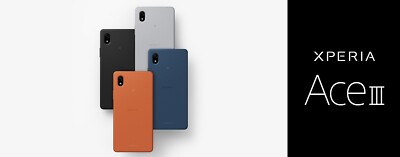 SONY Xperia Ace III 3 Android 5.5 inch Unlocked 4GB 64GB