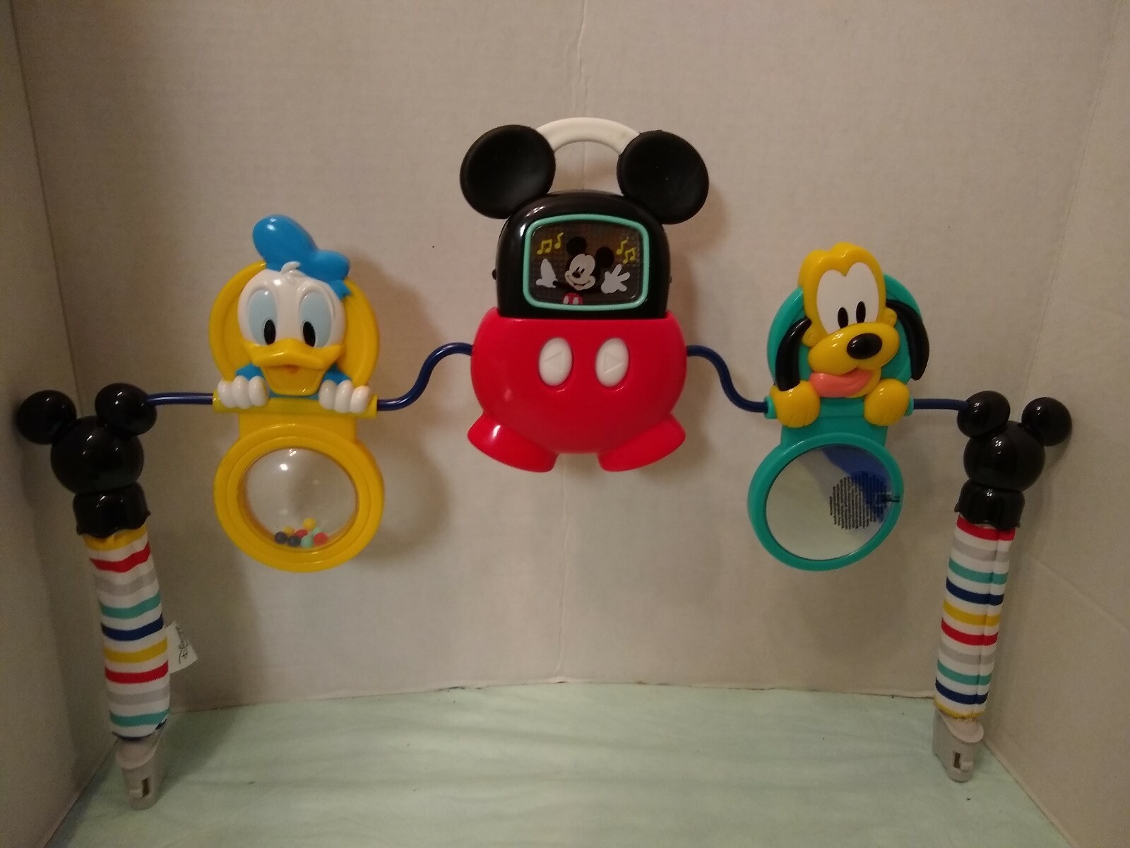 mickey mouse swing and bouncer
