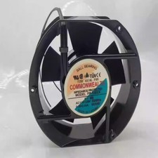 COMMONWEALTH FP-108EX AC110V-120V 0.50A 38W 17251 17CM Axial Cooling Fan