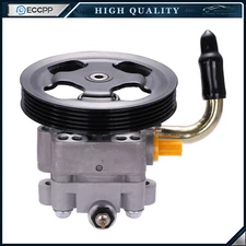New Power Steering Pump w/ Pulley Fit for Mazda Protege Protege5 1.8L 2.0L