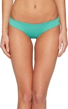 LSpace Women's 189873 Sandy Spearmint Brazilian Bikini Bottoms Swimwear Size S