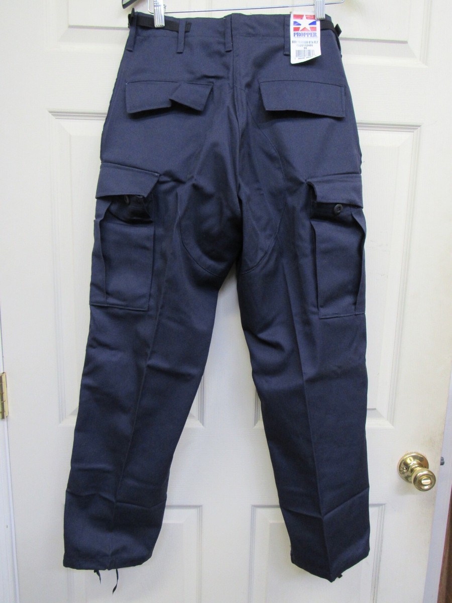 Pantalon Cargo Propper BDU Taille L, Bleu Marine, Neuf Avec étiquettes