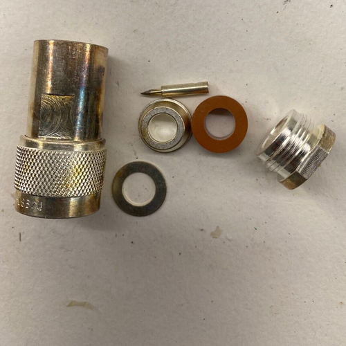 AMPHENOL N TYPE RF CONNECTOR 74868 UG-18B/U | eBay