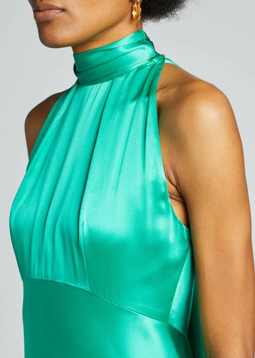 Saloni michelle hotsell silk gown