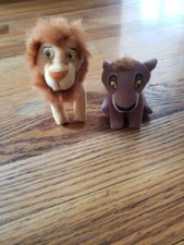 1998 Lion King 2 Simba  s Pride McDonald  s Happy Meal Lot Of