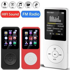 Mini Bluetooth Support MP3 Player HIFI Music Player MP4 Media FM Radio Recorder