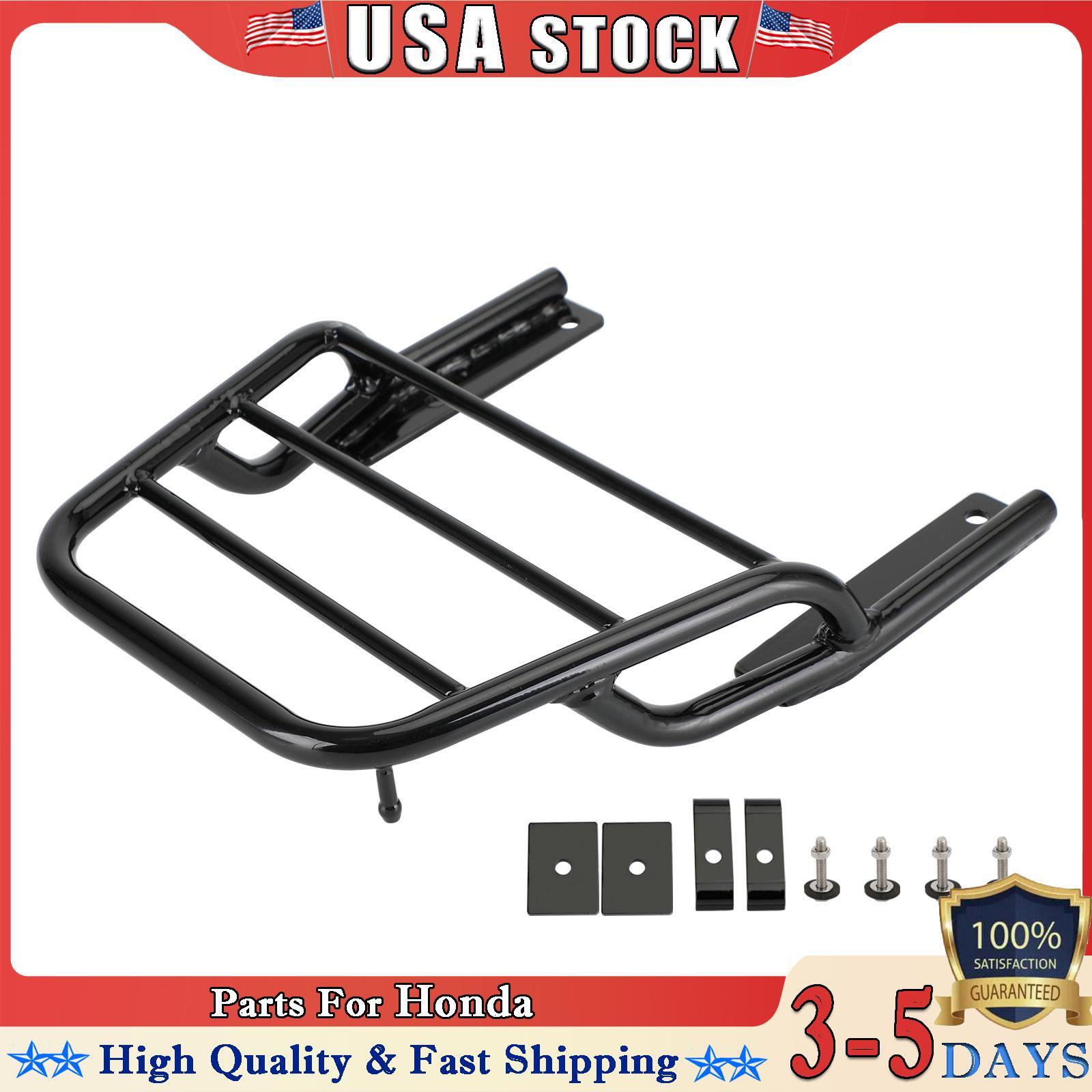 Rear Rack Luggage Carrier Black Fits Honda CT125 Trail 125 Hunter Cub 2020 23 F7