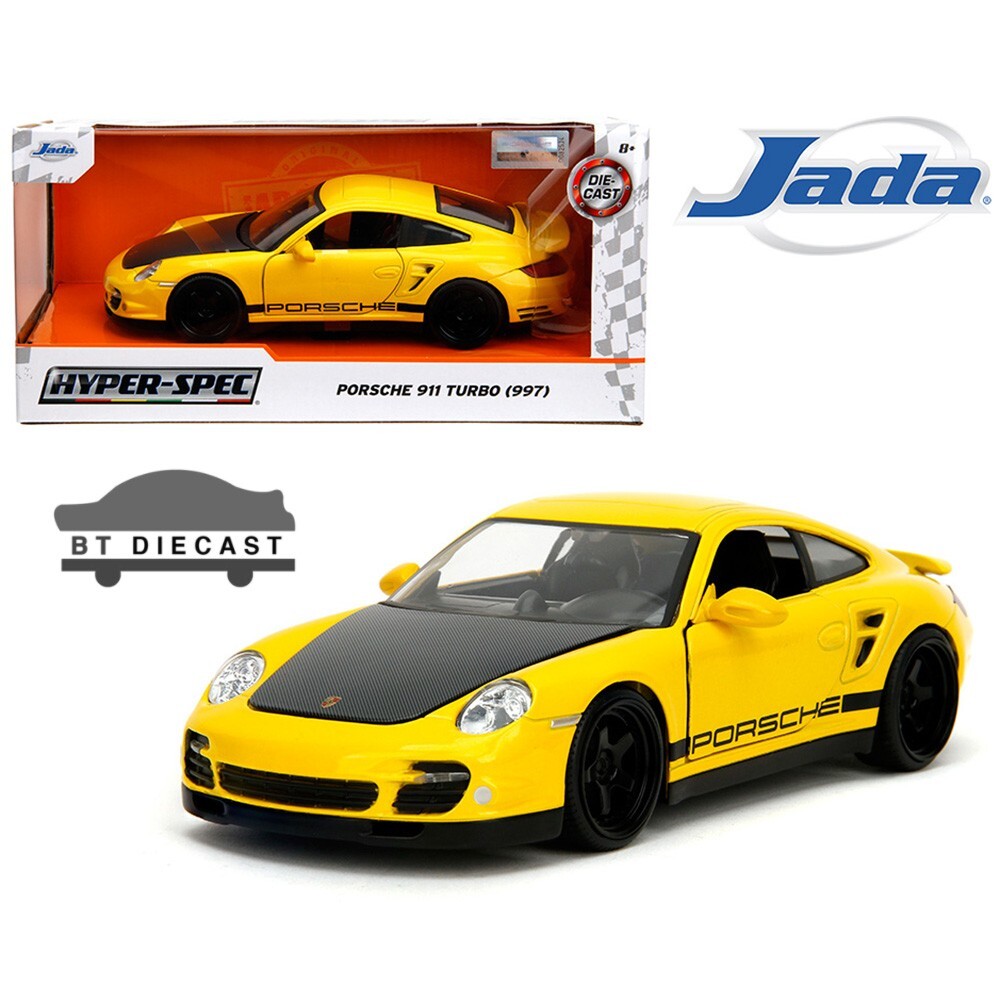 ワイルドスピード JADA 1/24 PORSCHE 911 GT3 997 JADA FAST & FURIOUS PORSCHE 911 997 GT3 1/24 DIECAST MODEL