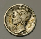 #3 Nicer Low Mintage 1927 P Mercury Dime