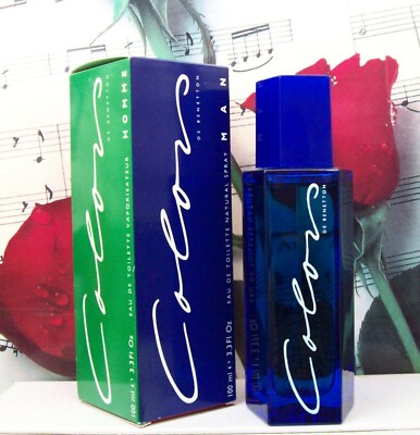 Colors De Benetton For Men's Eau de Toilette Spray 3.3 FL. OZ.
