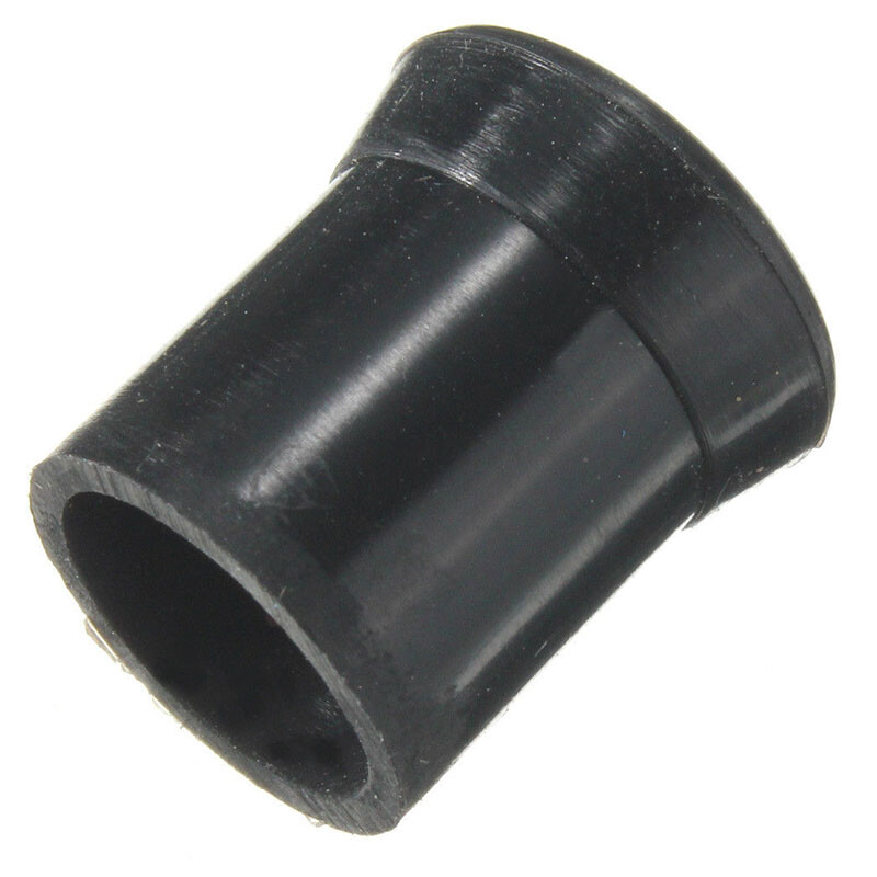 12pcs Black Rubber Tobacco Smoking Pipe Tip Grips Soft Pipe Stems