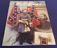 Summer 1985 DOLL NEWS Magazine by Federation of Doll Clubs NICE