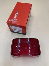 TRIUMPH NORTON LUCAS 917 STOP TAILLIGHT LENS 06-8058 54584930 T140 T150 T160 UK