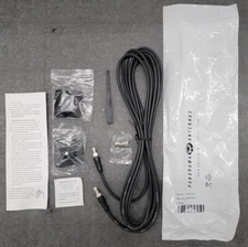 New, Panorama Antennas, GAPQ-5F, Dual Band Glass Mount Antenna