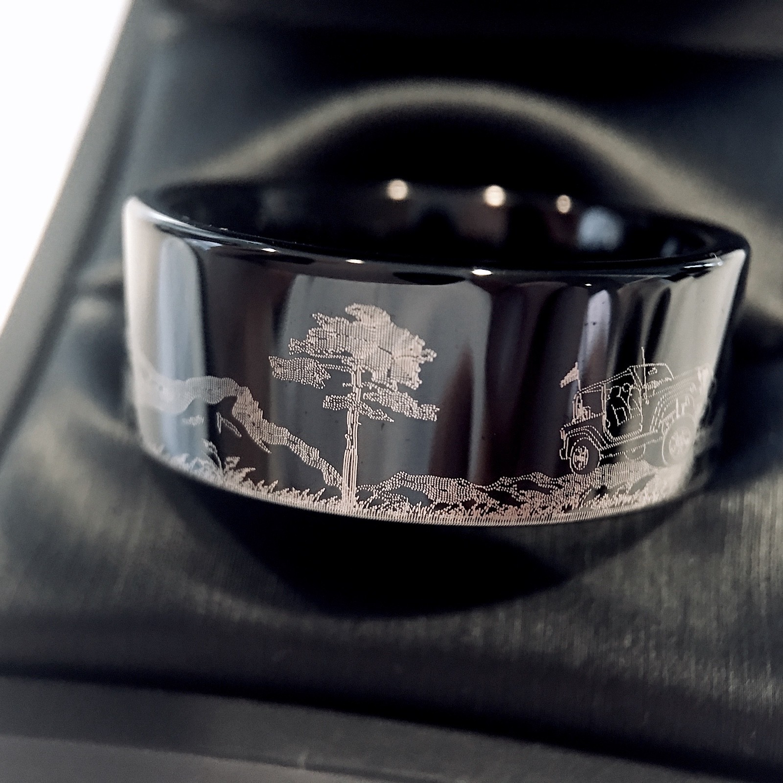 Jeep Wrangler Wedding Bands, Mens Engagement Ring, His Promise Ring ...