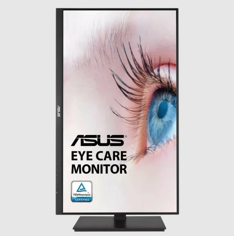 ASUS VA24DQSB Eye Care Monitor 23.8" Full HD IPS Frameless 75Hz Adaptive-Sync - Image 4 of 4