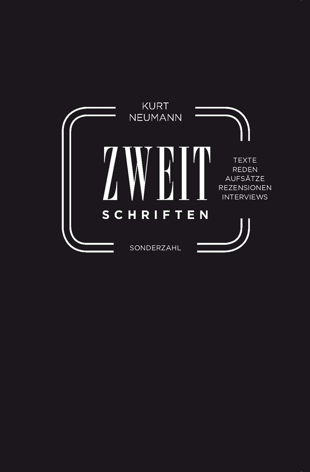 Thumbnail - Kurt Neumann / Zweitschriften