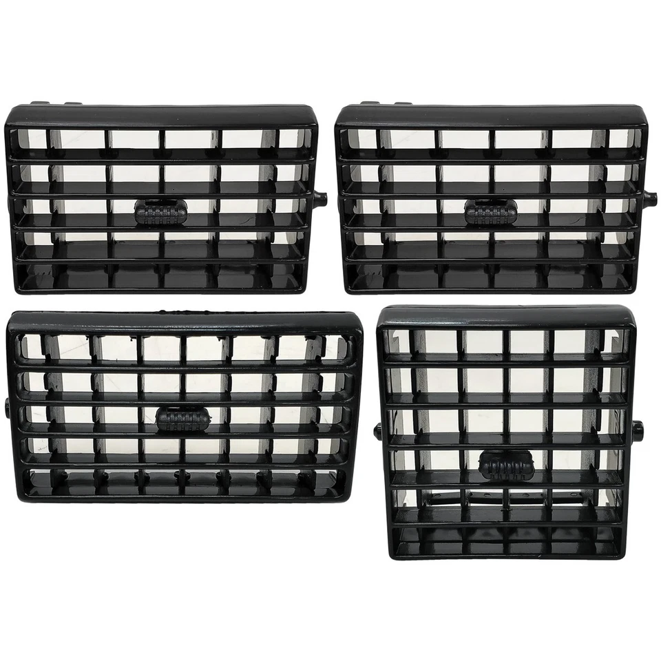 1 Set Air Conditioner A/C Air Vent Outlet  For Toyota Hilux LN106 LN107 1988-97 - image 3 of 4