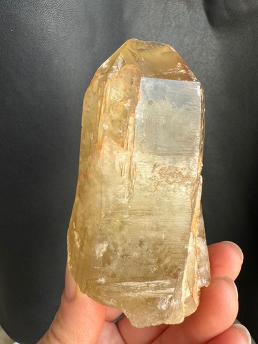 341G Natural Clear Smoky Citrine Quartz Crystal Cluster Rough Healing Specimen - Picture 21 of 24