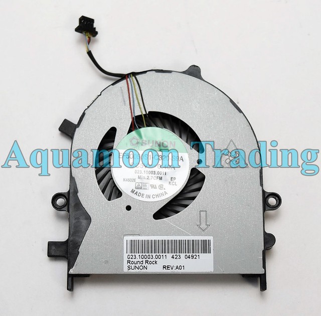 990wg Dell Latitude 3340 3350 Cpu Cooling Fan Module 4 Pin Micro Header Cable For Sale Online
