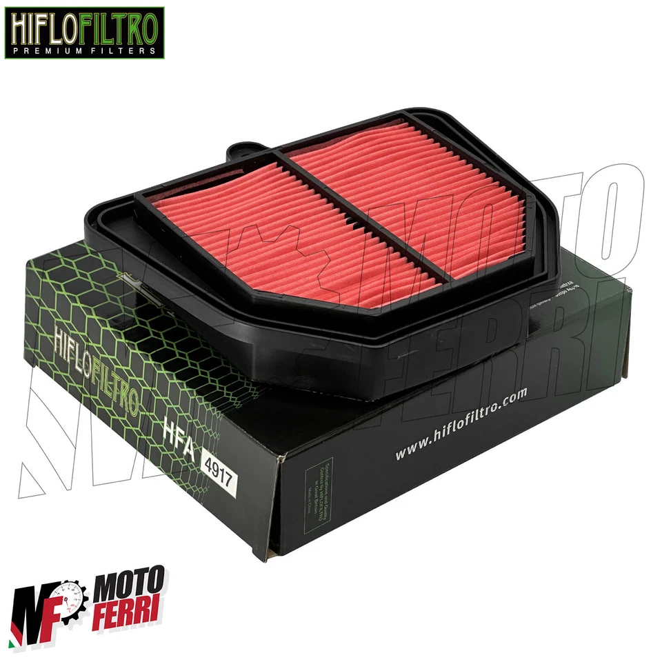 Filtro de aire MF7369 Hiflo Yamaha FZ1 / FZ1 Fazer - FZ8 / FZ8 Fazer Mod 2006-2016 Foto 2 de 4