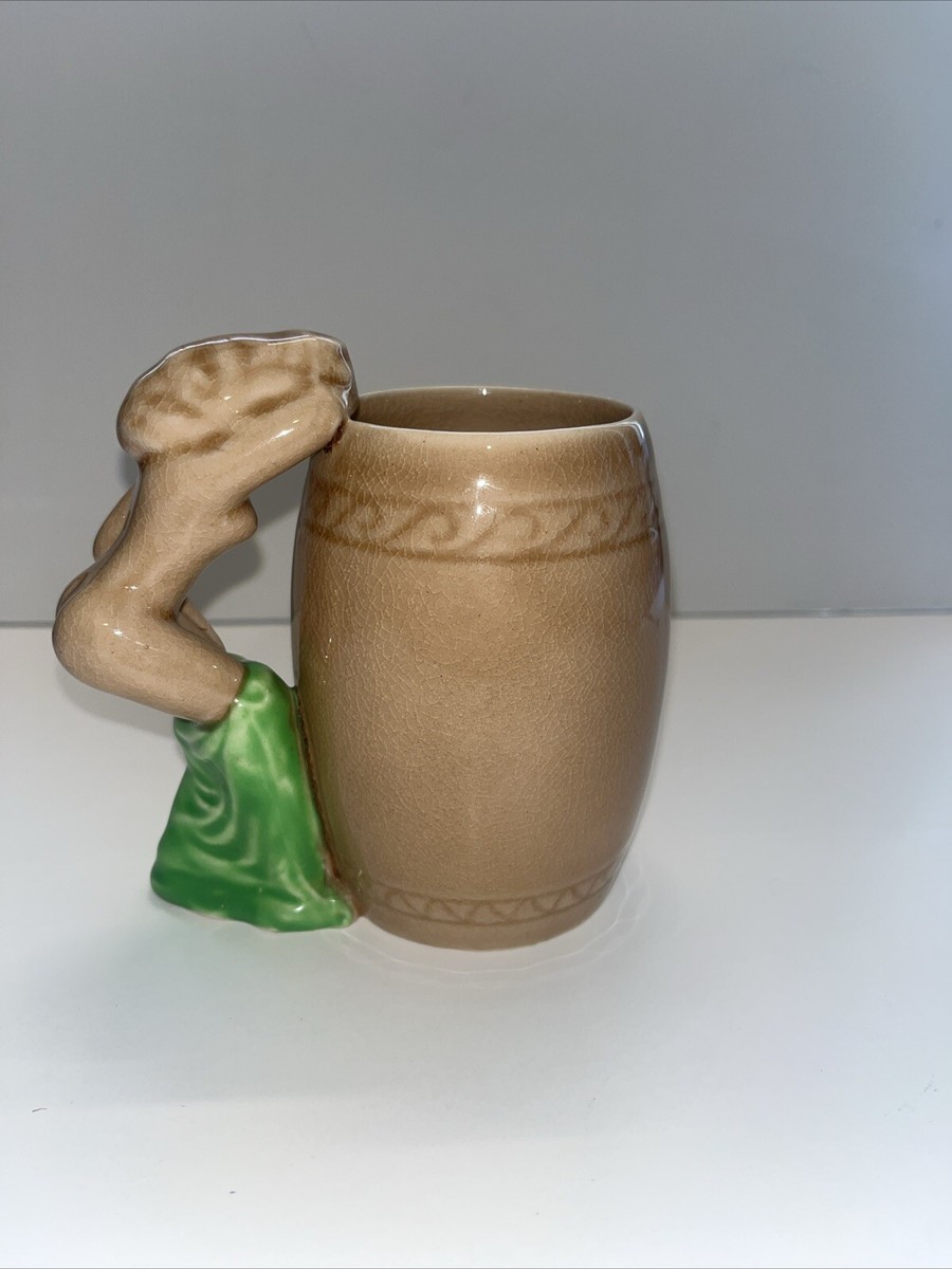 Vintage 1950's Japanese Nude Stripper Ceramic Beer Mug | eBay