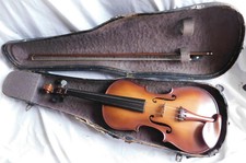 NICE VINTAGE FULL SIZE HAND MADE VIOLIN