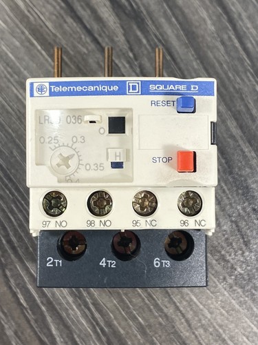 Schneider Electric Telemecanique LR3D036 TeSys LRD Thermal Overload Relay - USA