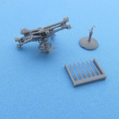AS365 Dauphin, Main Rotor 1:48 (for Kitty Hawk, Trumpeter Helicopter Model Kits)