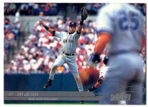 Derek Jeter #6 2003 Stadium Club card