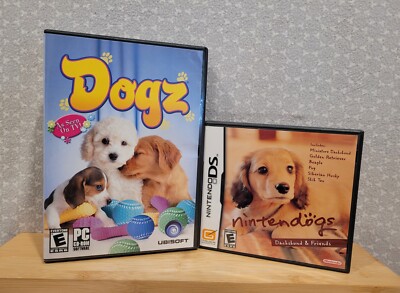 Nintendo DS Nintendogs Dachshund & Friends 2006 PC CD-ROM